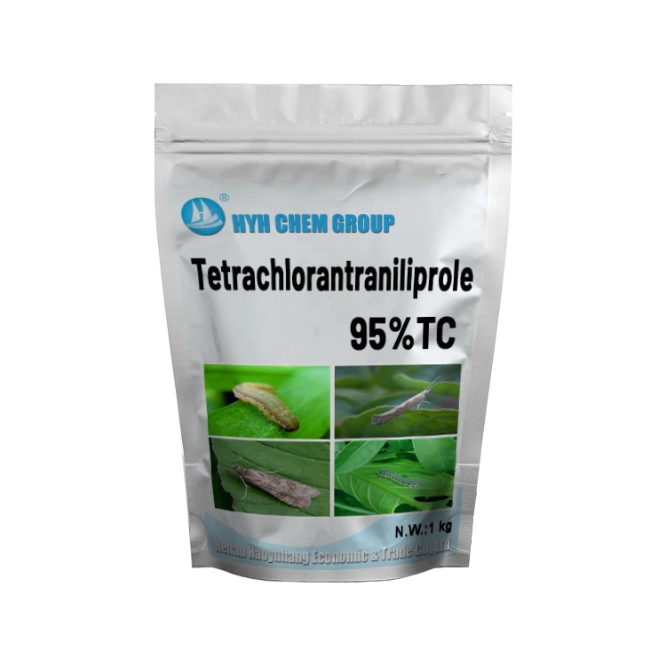 Agricultural Insecticides Tetrachlorantraniliprole 95%TC CAS 1104384-14-6 suppliers