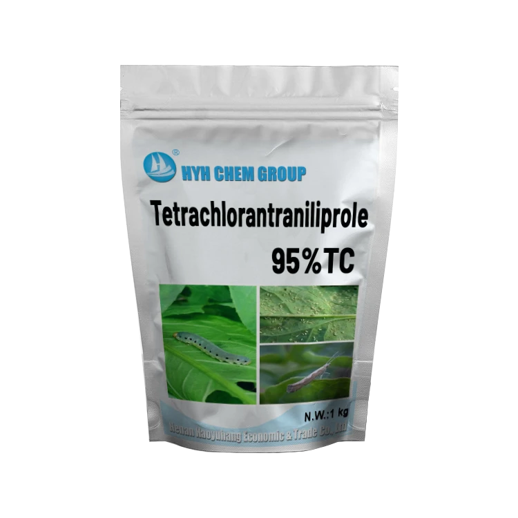 Agricultural Insecticides Tetrachlorantraniliprole 95%TC CAS 1104384-14-6 manufacturers