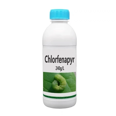 Kopūstų vikšrinio žudikas - chlorfenapyras