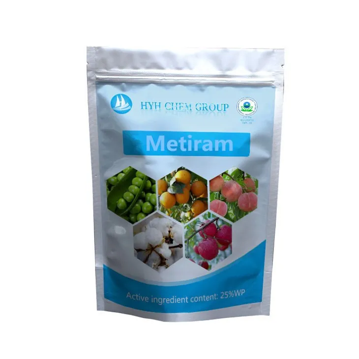 Metiram 70% WDG Fungicide (CAS 9006-42-2) | Broad-Spectrum Agricultural Fungicide For Crop Protection