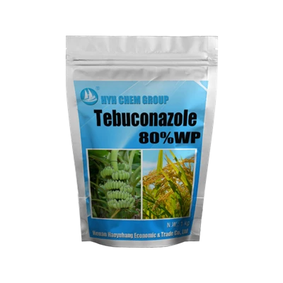 Žemės ūkio fungicidas tebukonazolas 80 % WP, 97 % TC CAS 107534-96-3