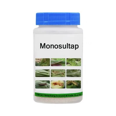 Aukštos kokybės žemės ūkio chemikalai Monosultap 95%TC CAS 29547-00-0